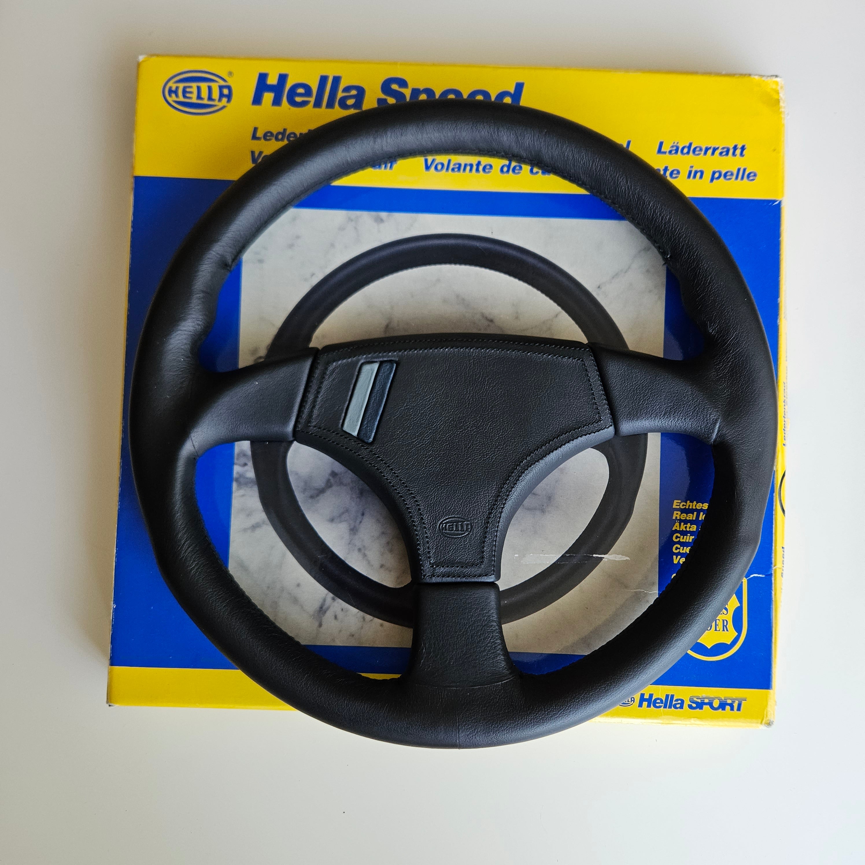 Hella Speed Steering Wheel By Momo – Best VW Parts