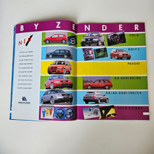 Load image into Gallery viewer, VW & Audi Zender Tuning Catalog