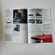 Load image into Gallery viewer, 1992/93 VW Parts Accessories Brochure