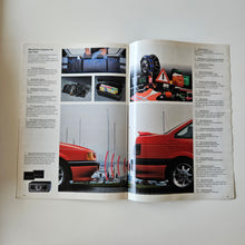 Load image into Gallery viewer, 1992/93 VW Parts Accessories Brochure
