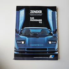 Load image into Gallery viewer, 1993 Zender Tuning Catalog