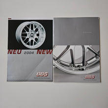 Load image into Gallery viewer, BBS Wheels Year 2004 Brochure Set