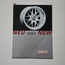 Load image into Gallery viewer, BBS Wheels Year 2004 Brochure Set