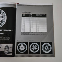 Load image into Gallery viewer, BBS Wheels Year 2004 Brochure Set