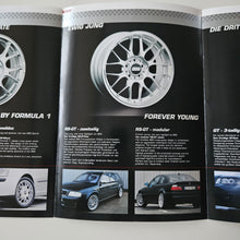Load image into Gallery viewer, BBS Wheels Year 2004 Brochure Set