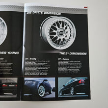 Load image into Gallery viewer, BBS Wheels Year 2004 Brochure Set