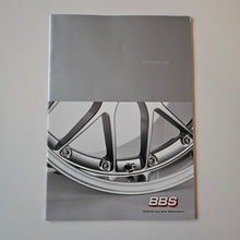 Load image into Gallery viewer, BBS Wheels Year 2004 Brochure Set