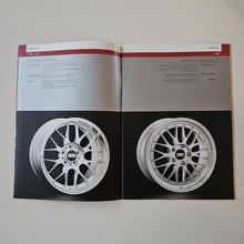 Load image into Gallery viewer, BBS Wheels Year 2004 Brochure Set