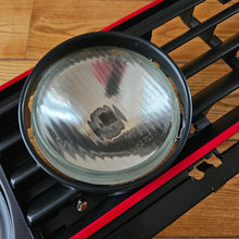 Load image into Gallery viewer, Complete Golf Mk2 GTI Quad Round Red Stripe Grill