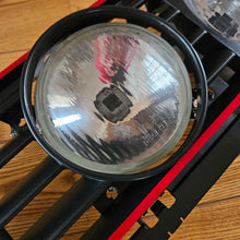 Load image into Gallery viewer, Complete Golf Mk2 GTI Quad Round Red Stripe Grill