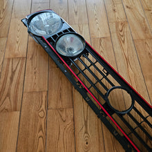 Load image into Gallery viewer, Complete Golf Mk2 GTI Quad Round Red Stripe Grill