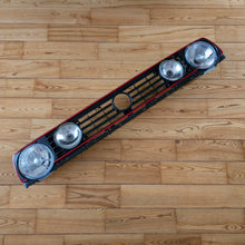 Load image into Gallery viewer, Complete Golf Mk2 GTI Quad Round Red Stripe Grill