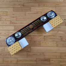 Load image into Gallery viewer, Complete Golf Mk2 GTI Quad Round Red Stripe Grill