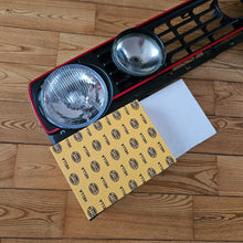 Load image into Gallery viewer, Complete Golf Mk2 GTI Quad Round Red Stripe Grill