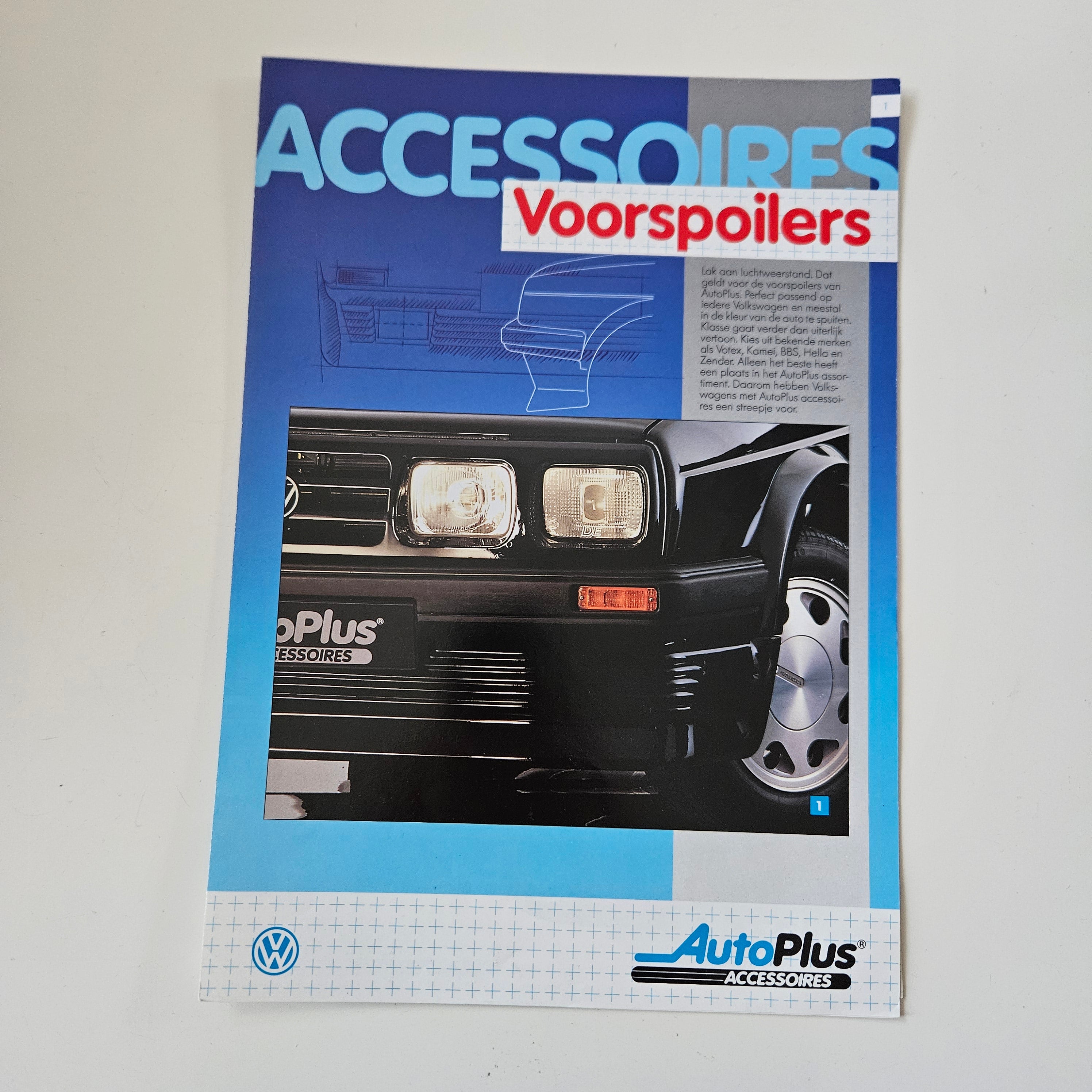 Autoplus VW Front Spoilers Brochure Best VW Parts