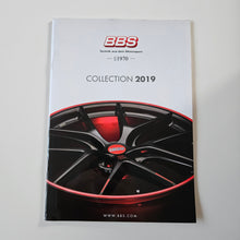 Load image into Gallery viewer, BBS 2019 Collection Wheels Brochure