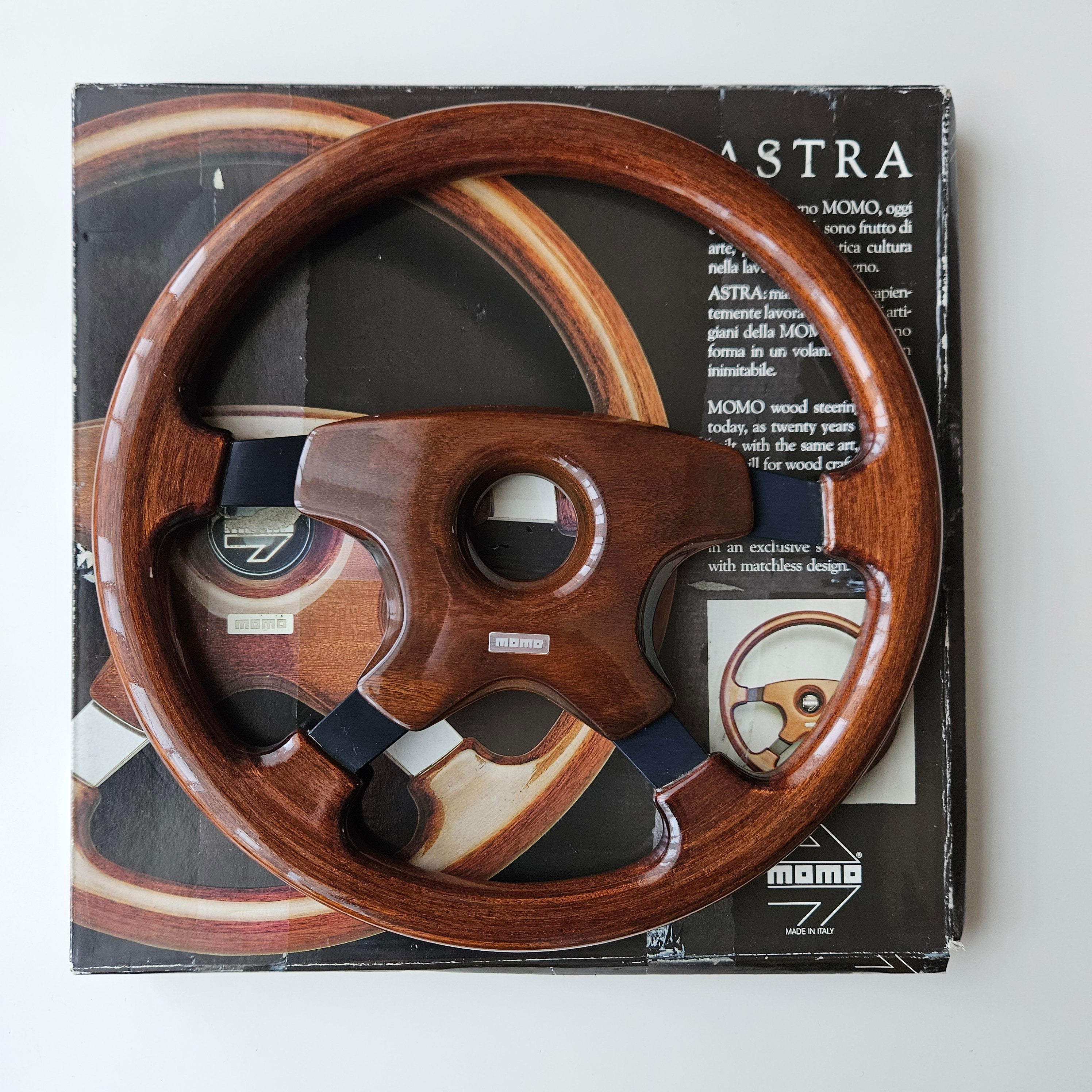 Momo Astra Woodgrain Steering Wheel – Best VW Parts