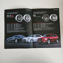 Load image into Gallery viewer, BBS Japan Forged Wheels 2015 Brochure