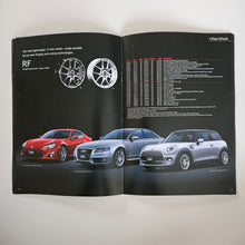 Load image into Gallery viewer, BBS Japan Forged Wheels 2015 Brochure