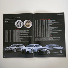 Load image into Gallery viewer, BBS Japan Forged Wheels 2015 Brochure