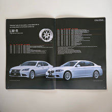 Load image into Gallery viewer, BBS Japan Forged Wheels 2015 Brochure