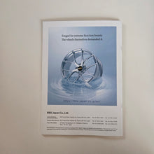 Load image into Gallery viewer, BBS Japan Forged Wheel Brochure