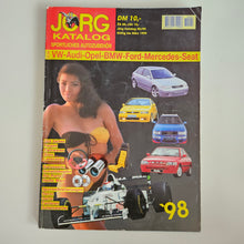 Load image into Gallery viewer, Jorg Tuning 1998 Catalog