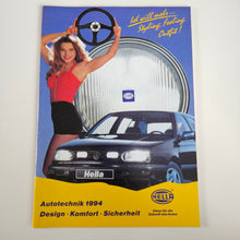 Load image into Gallery viewer, Hella Parts And Accessories 1994 Brochure