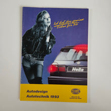 Load image into Gallery viewer, Hella Parts And Accessories 1993 Brochure