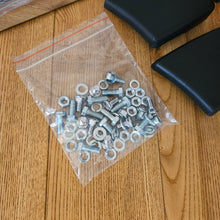 Load image into Gallery viewer, Small Metal Bumper Set Golf Mk1 (Chrome Finish)