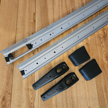 Load image into Gallery viewer, Small Metal Bumper Set Golf Mk1 (Chrome Finish)