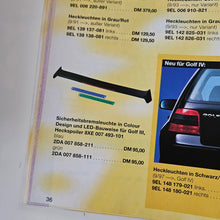 Load image into Gallery viewer, Hella Parts And Accessories 1998 Brochure