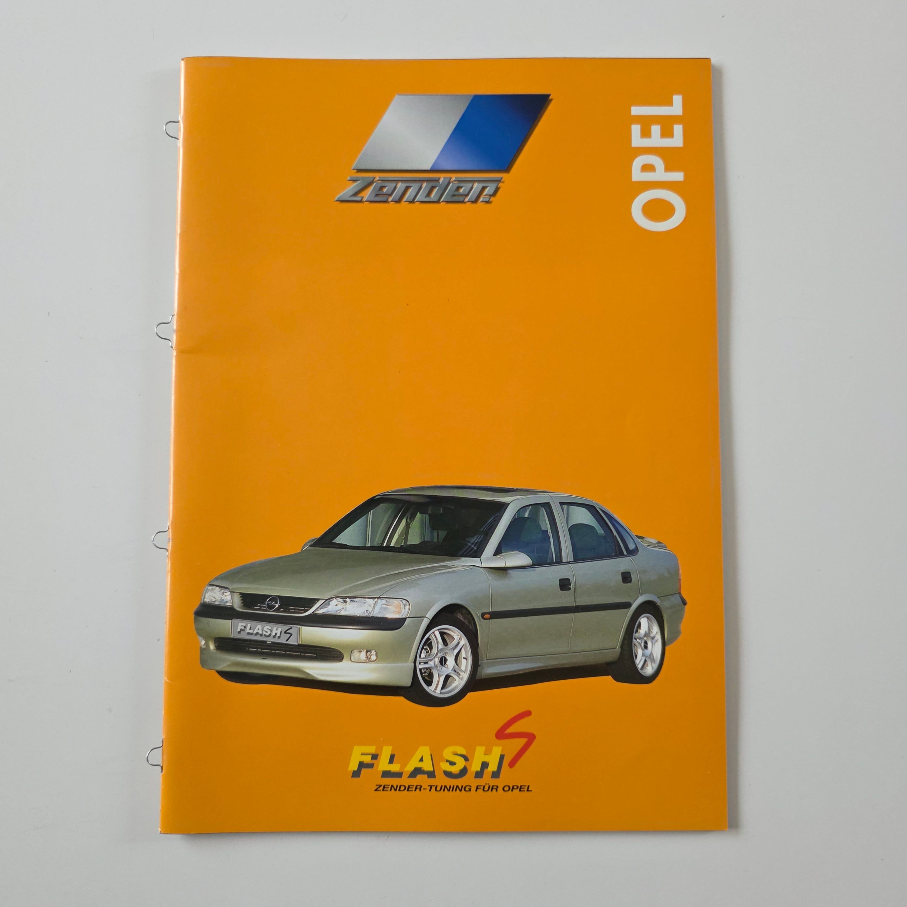 Zender Tuning Opel Catalog Best VW Parts