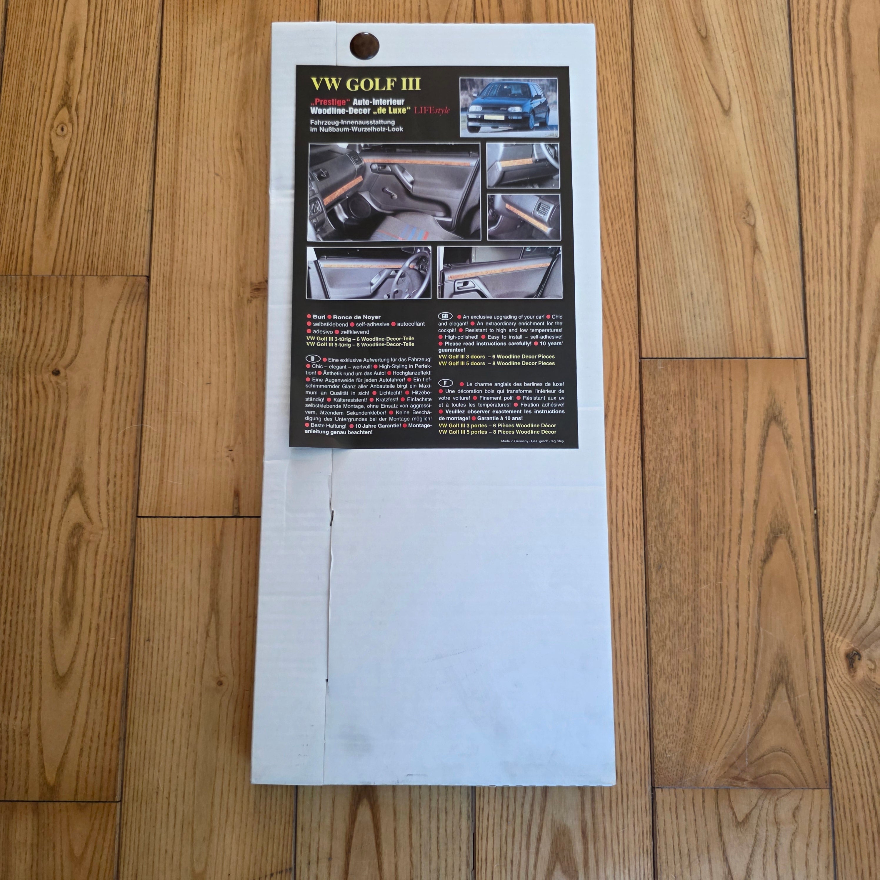 Prestige Wooden Dashboard Trim Set Golf Mk3 – Best VW Parts