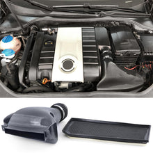 Load image into Gallery viewer, Carbon Look Air Intake Box Golf/Jetta Mk5 (2.0 GTI Engines)