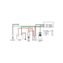 Load image into Gallery viewer, Air/Fuel Ratio Gauge Switch Button Digifiz Mini Mk2