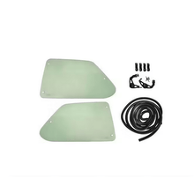 Load image into Gallery viewer, Green Rear Pop-Out Window Set Golf Mk2