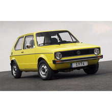 Load image into Gallery viewer, Small Metal Bumper Set Golf Mk1 (Bare Metal Finish)