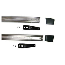 Load image into Gallery viewer, Small Metal Bumper Set Golf Mk1 (Bare Metal Finish)