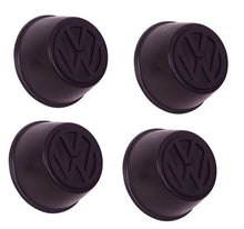 Load image into Gallery viewer, Original VW Classic Wheel Cap Set For Steel Wheels (80mm)