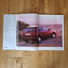 Load image into Gallery viewer, Golf Mk3 Brochure