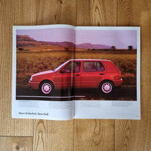 Load image into Gallery viewer, Golf Mk3 Brochure