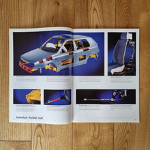 Load image into Gallery viewer, Golf Mk3 Brochure