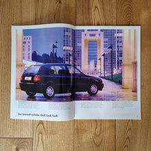 Load image into Gallery viewer, Golf Mk3 Brochure