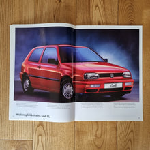 Load image into Gallery viewer, Golf Mk3 Brochure