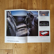 Load image into Gallery viewer, Golf Mk3 Brochure