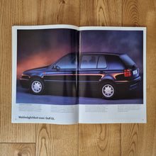Load image into Gallery viewer, Golf Mk3 Brochure