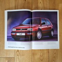 Load image into Gallery viewer, Golf Mk3 Brochure