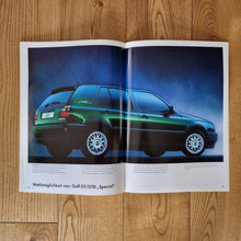 Load image into Gallery viewer, Golf Mk3 Brochure