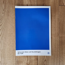 Load image into Gallery viewer, Golf Mk3 Brochure